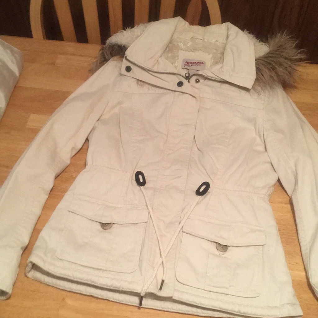 Arizona Cream Coat